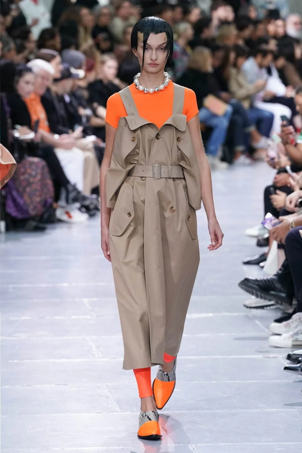 ジュンヤワタナベ 2020春夏 LOOK 14