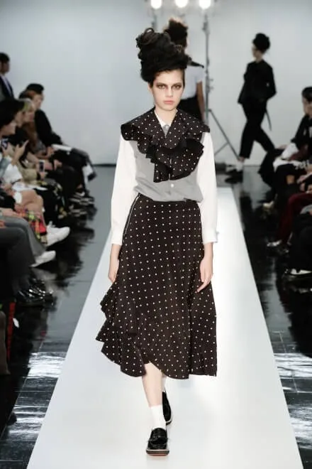 トリココムデギャルソン 2020春夏 LOOK 39