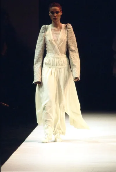 コムデギャルソン 1994春夏 LOOK 10