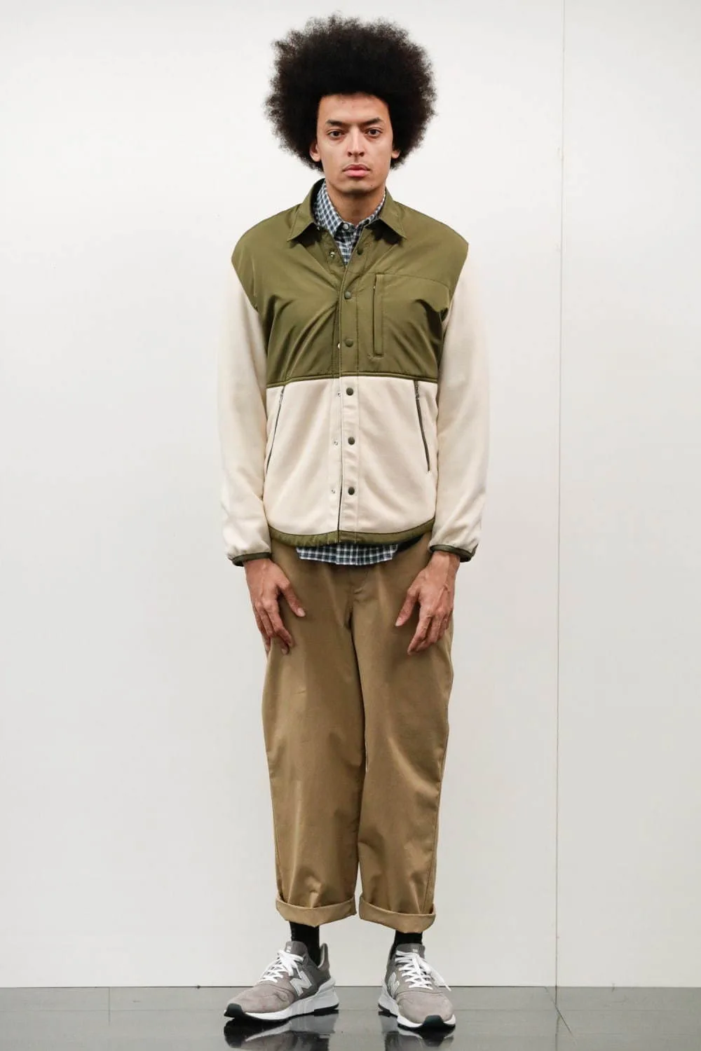 コムデギャルソンオム 2020秋冬 LOOK 22
