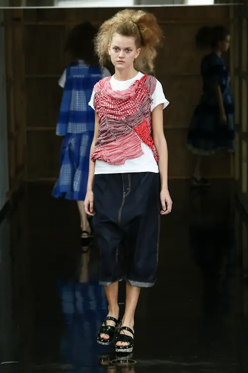トリコ・コムデギャルソン 2013年春夏 LOOK 35