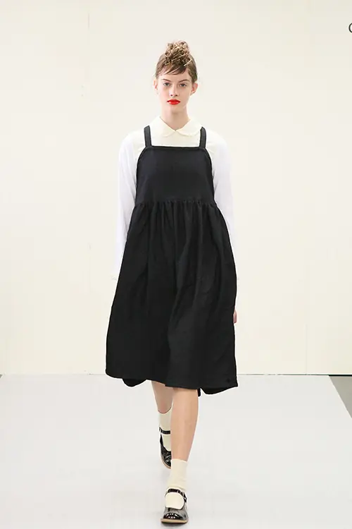 トリコ・コムデギャルソン 2015年秋冬 LOOK 8
