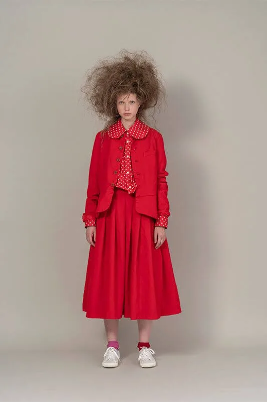 コムデギャルソンガール 2020秋冬 LOOK 22