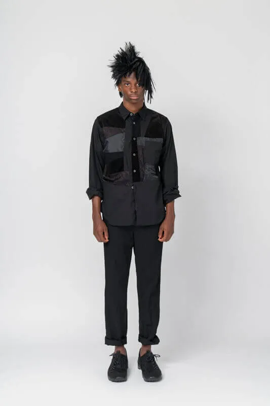 ブラックコムデギャルソン 2020秋冬 LOOK 19