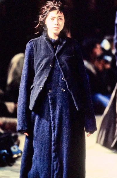 コムデギャルソン 1994秋冬 LOOK 53