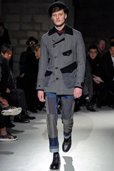 ジュンヤワタナベマン 2013秋冬 LOOK 13