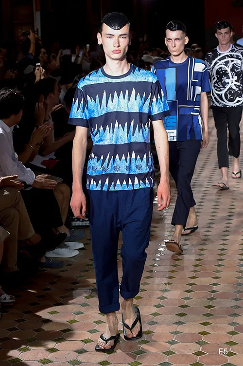 ジュンヤワタナベマン 2015春夏 LOOK 43 / VIEW 6