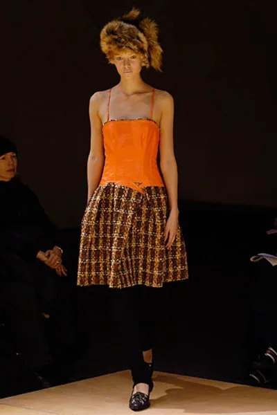 ジュンヤワタナベ 2005秋冬 LOOK 7
