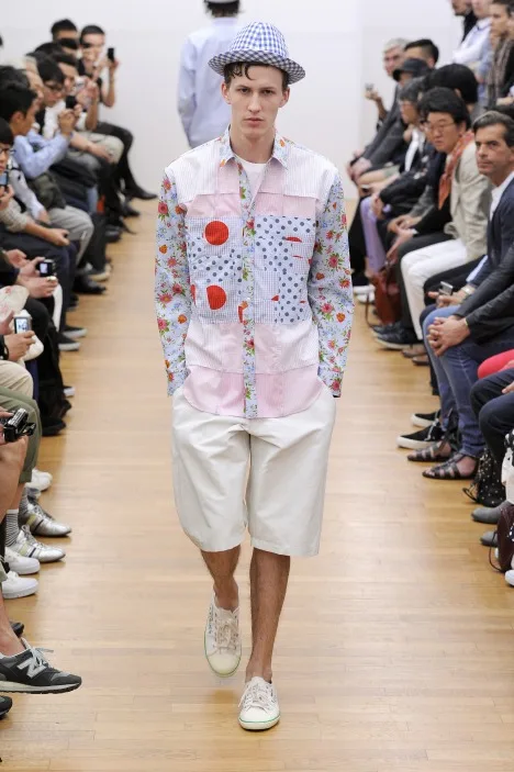 コムデギャルソンシャツ 2012春夏 LOOK 37