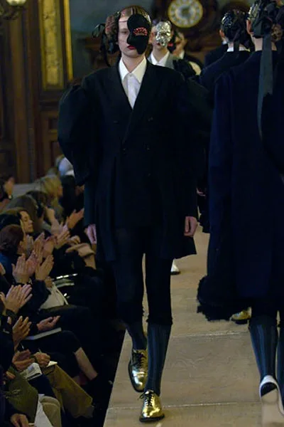 コムデギャルソン 2006秋冬 LOOK 49