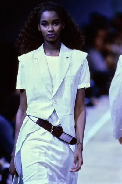 コムデギャルソン 1992春夏 LOOK 106