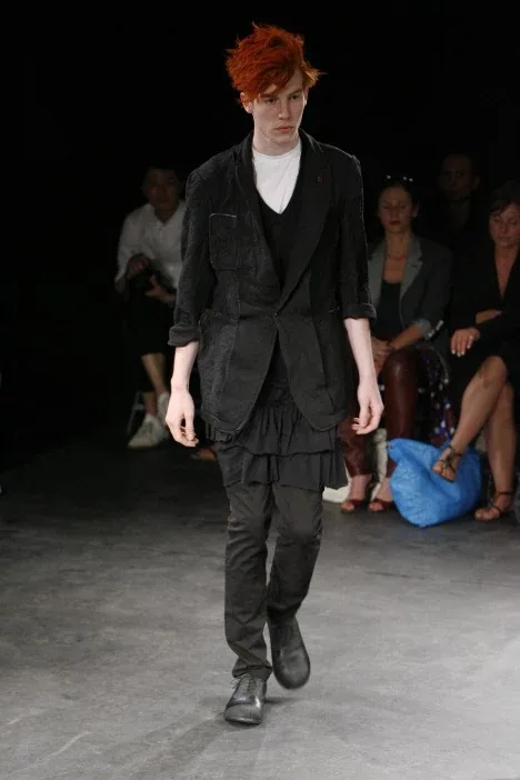 コムデギャルソンオムプリュス 2009春夏 LOOK 38