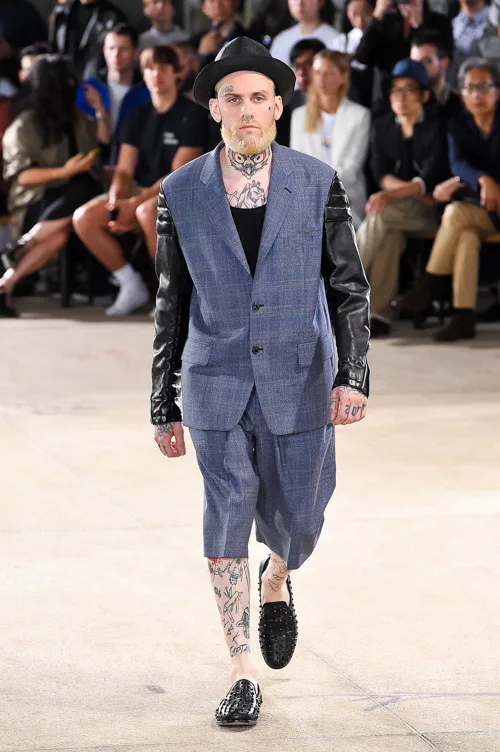 ジュンヤワタナベマン 2017春夏 LOOK 17