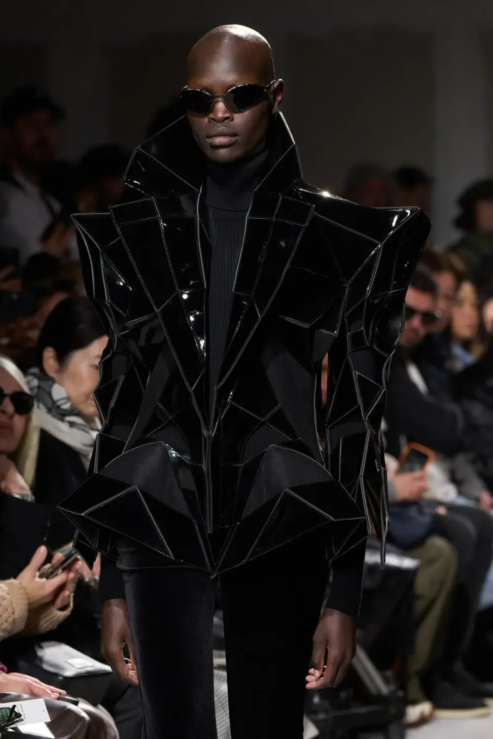 ジュンヤワタナベ 2025年秋冬 LOOK 33 / VIEW 3