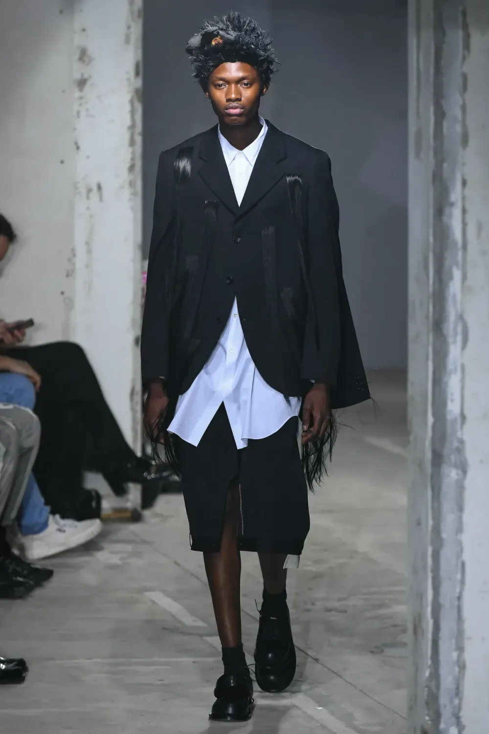 コムデギャルソンオムプリュス 2024年春夏 LOOK 5