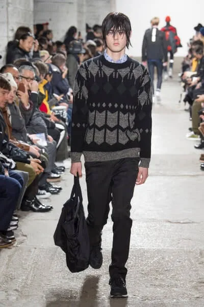ジュンヤワタナベマン 2018秋冬 LOOK 26