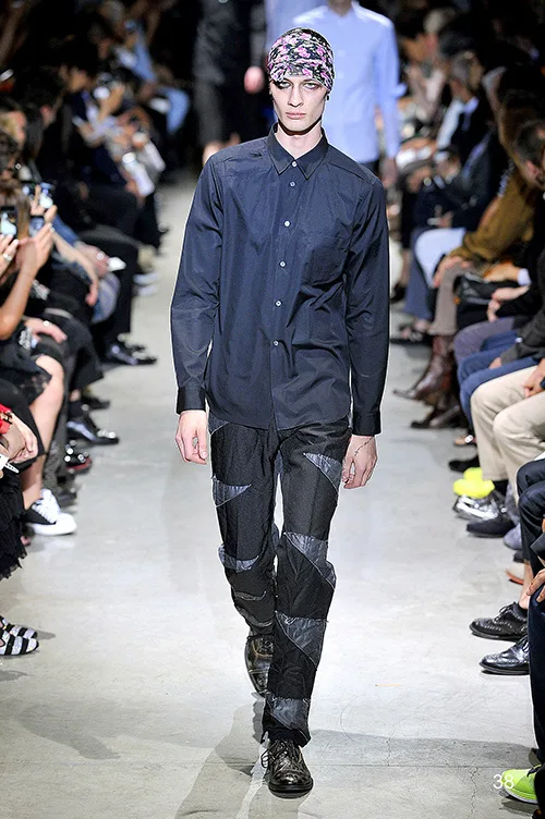 コムデギャルソンオムプリュス 2014春夏 LOOK 38