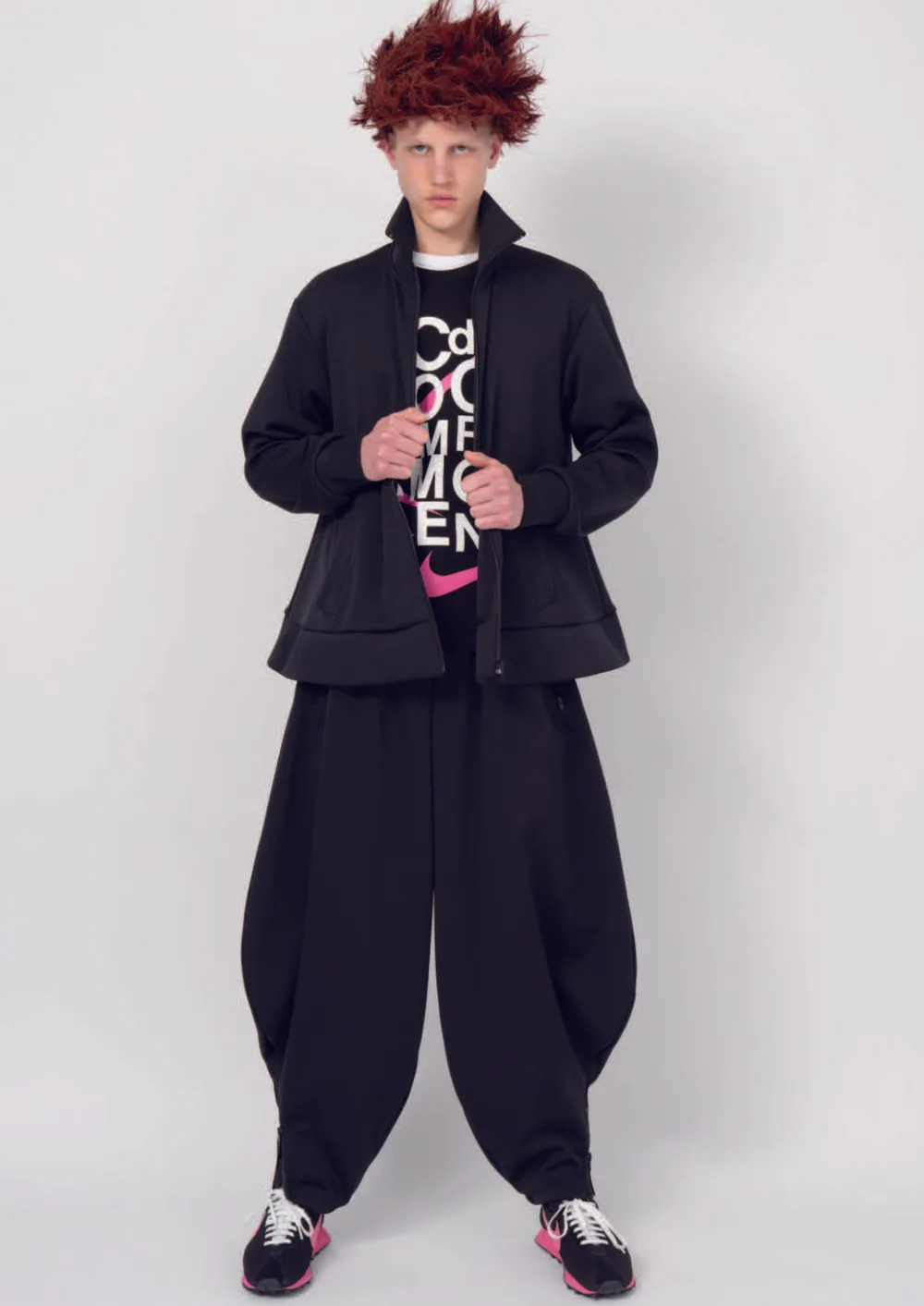 ブラックコムデギャルソン 2026年秋冬 LOOK 22