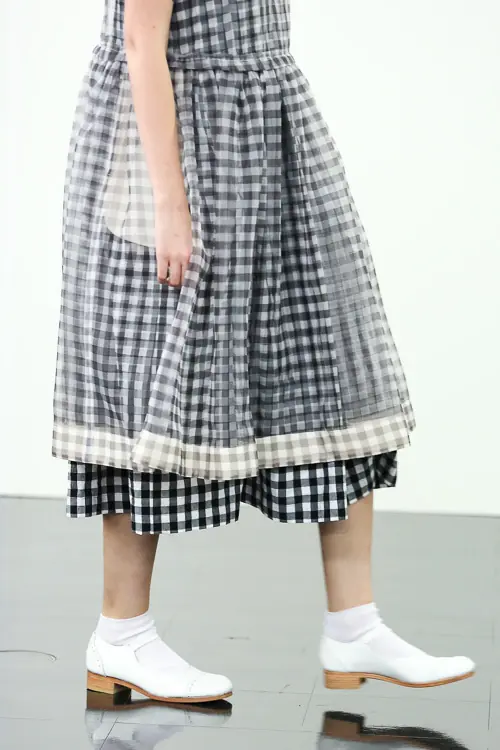 トリコ・コムデギャルソン 2014年春夏 LOOK 7 / VIEW 2