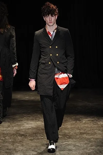 コムデギャルソンオムプリュス 2011秋冬 LOOK 14