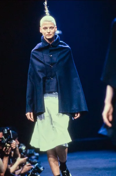 コムデギャルソン 1995秋冬 LOOK 6