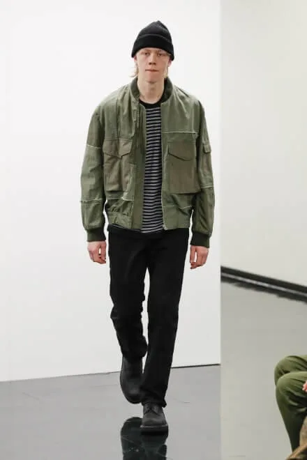 コムデギャルソンオム 2019秋冬 LOOK 9