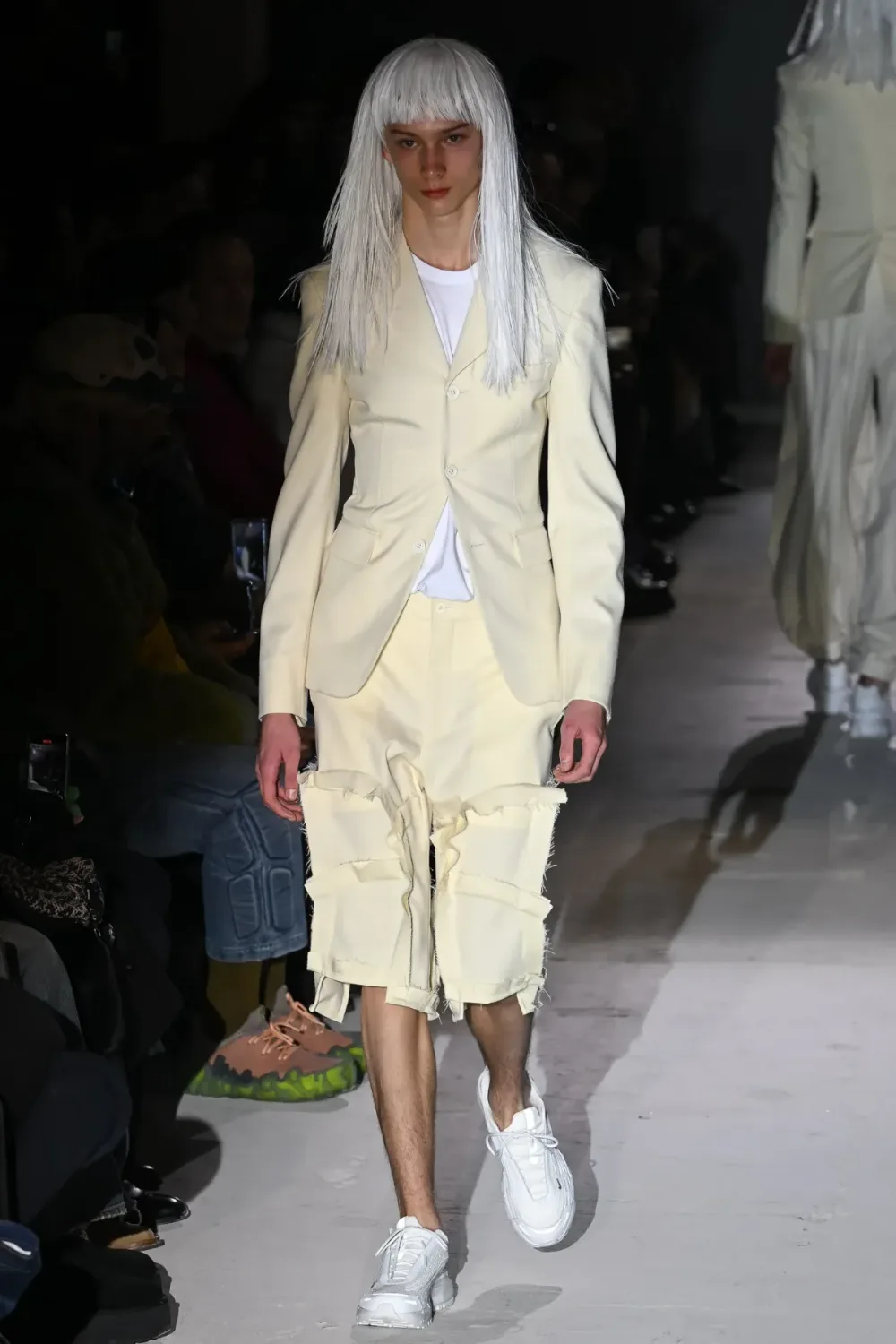 コムデギャルソンオムプリュス 2024年秋冬 LOOK 5
