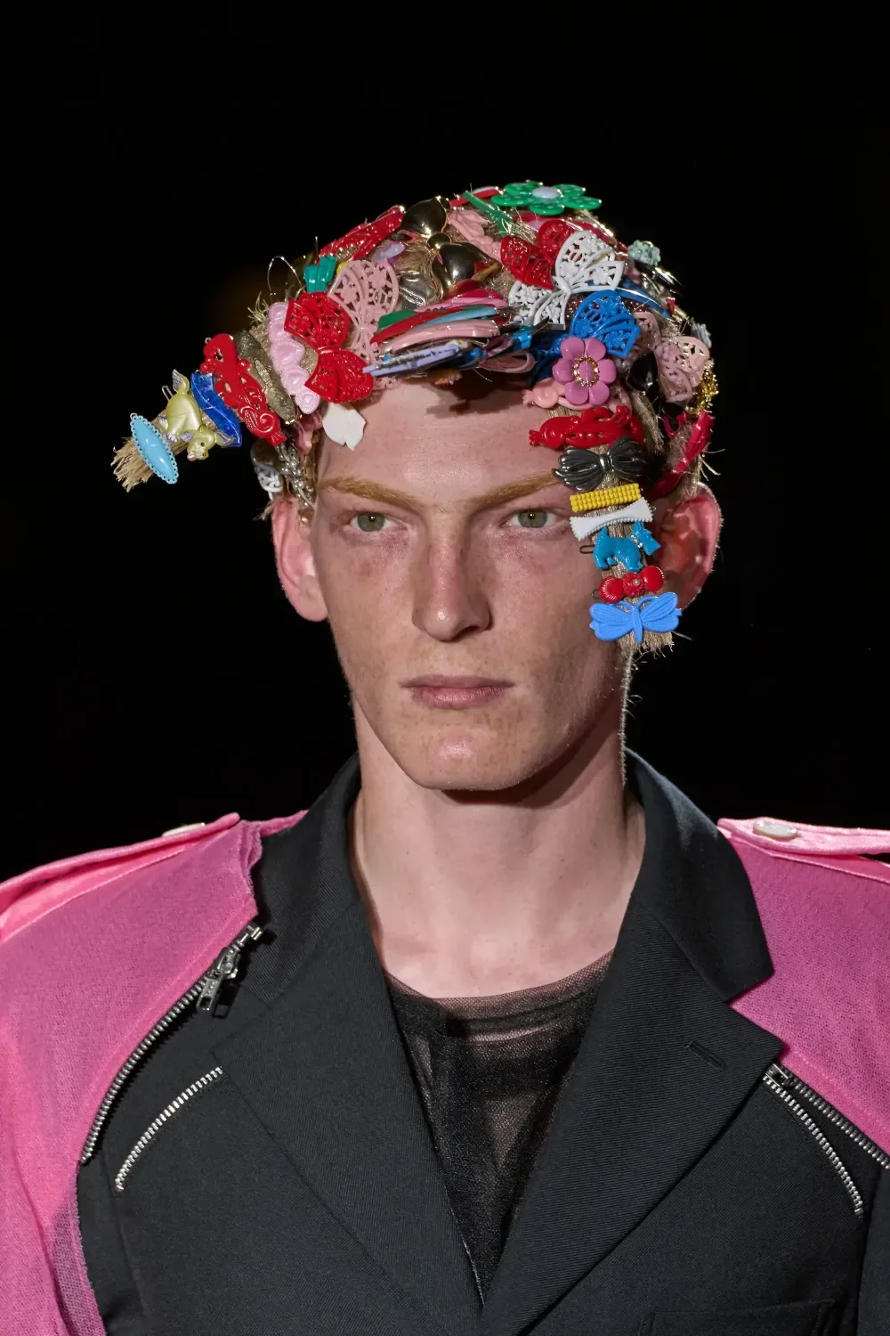 コムデギャルソンオムプリュス 2025年春夏 LOOK 14 / VIEW 2