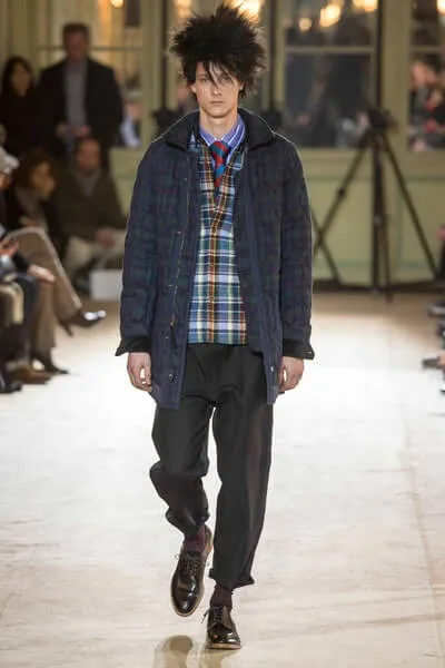 ジュンヤワタナベマン 2014秋冬 LOOK 21