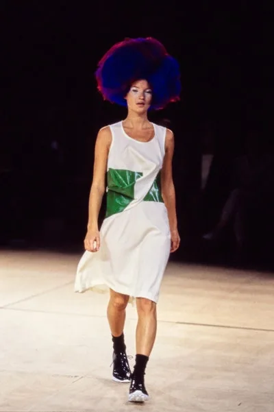コムデギャルソン 1996春夏 LOOK 25