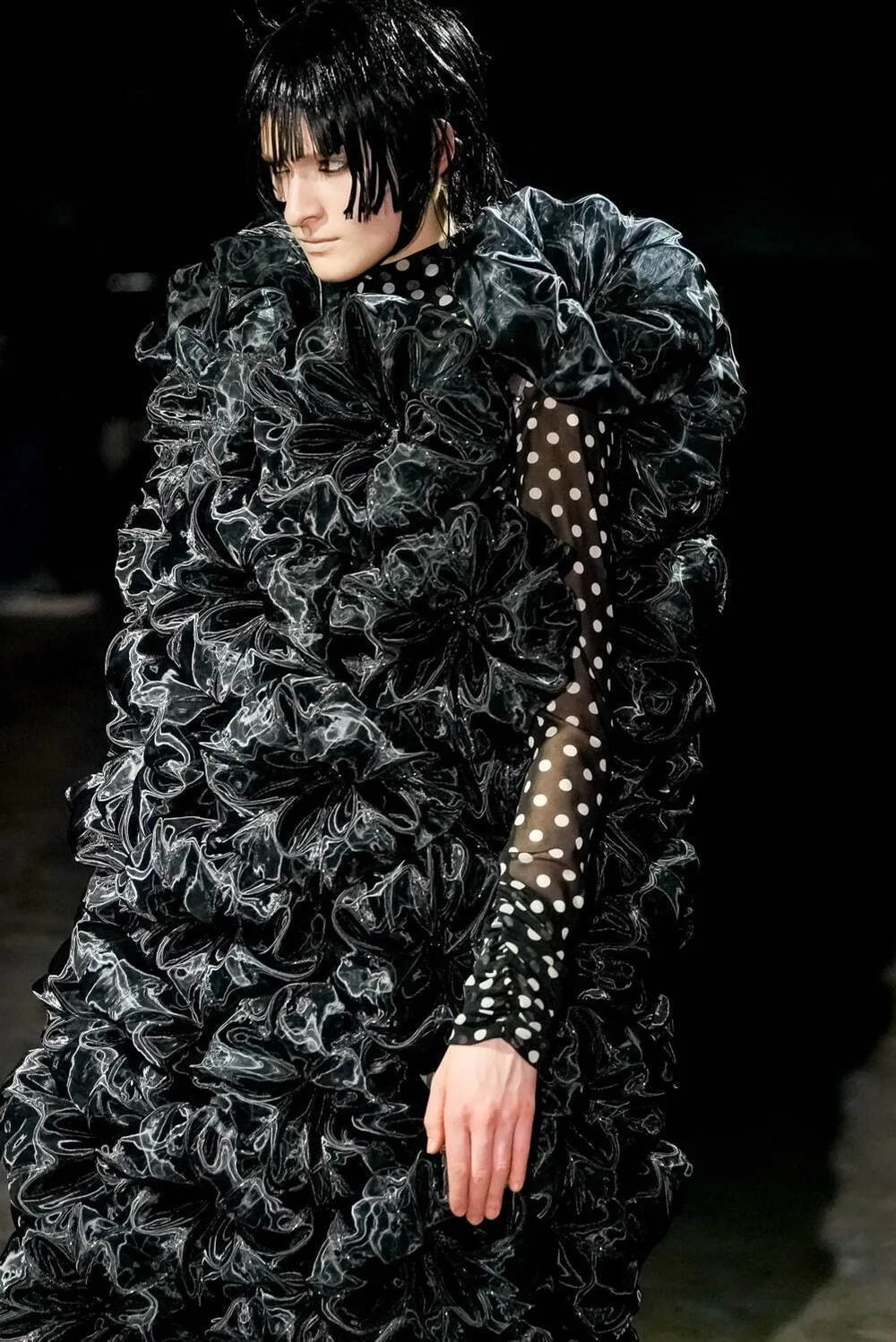 ノワールケイニノミヤ 2021年秋冬 LOOK 9 / VIEW 2