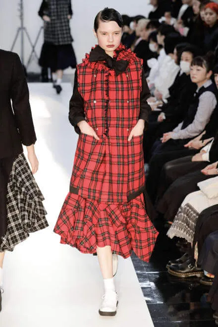 トリココムデギャルソン 2019秋冬 LOOK 20