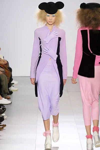 コムデギャルソン 2007秋冬 LOOK 34