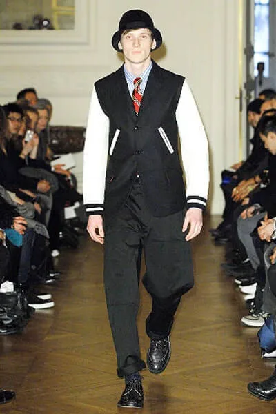 ジュンヤワタナベマン 2008秋冬 LOOK 32
