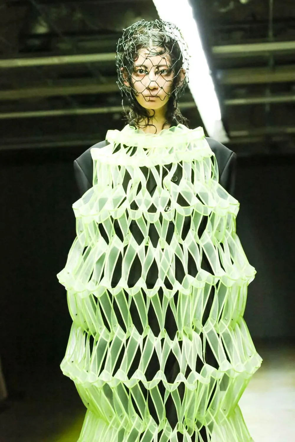 ノワールケイニノミヤ 2022年秋冬 LOOK 19 / VIEW 2