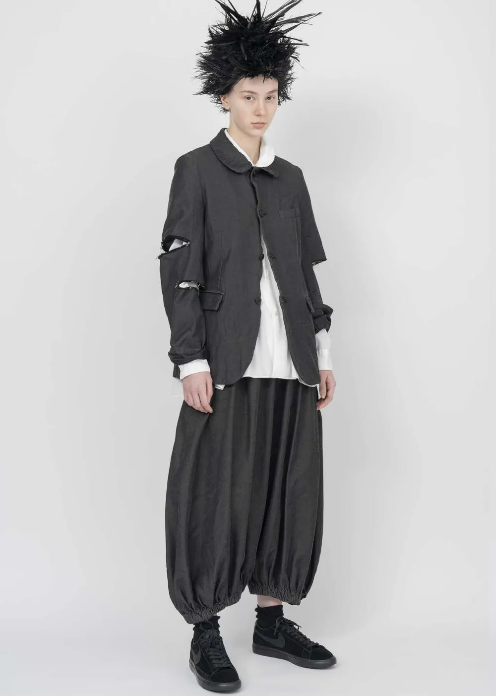 ブラックコムデギャルソン 2025年春夏 LOOK 20