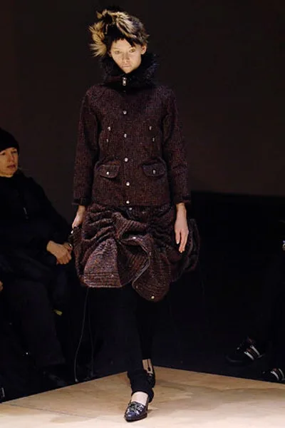 ジュンヤワタナベ 2005秋冬 LOOK 15