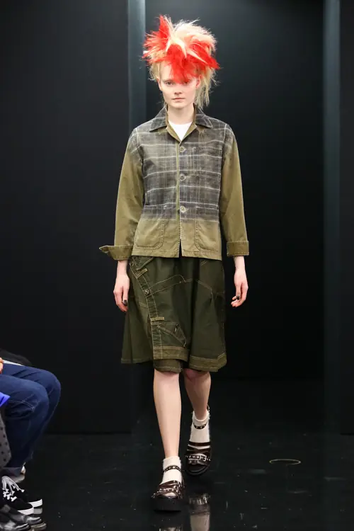 トリコ・コムデギャルソン 2013年秋冬 LOOK 5