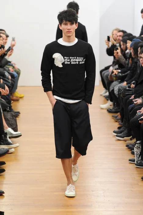 コムデギャルソンシャツ 2012秋冬 LOOK 23