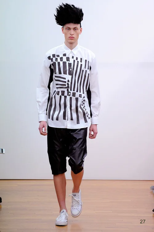 コムデギャルソンシャツ 2015秋冬 LOOK 27
