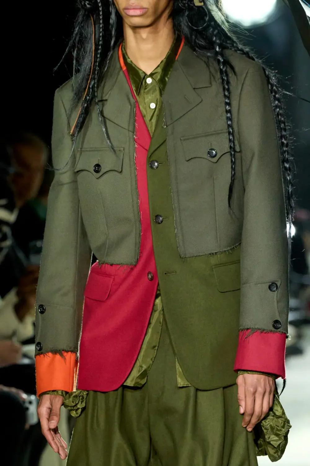 コムデギャルソンオムプリュス 2025年秋冬 LOOK 31 / VIEW 3