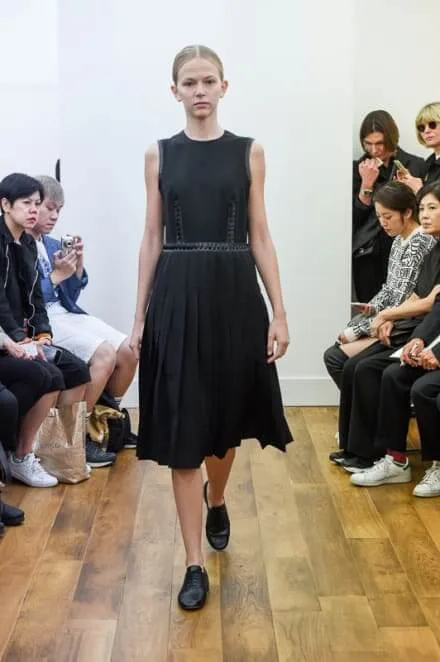 ノワールケイニノミヤ 2016春夏 LOOK 27