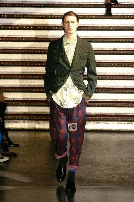 コムデギャルソンオムプリュス 2008秋冬 LOOK 26