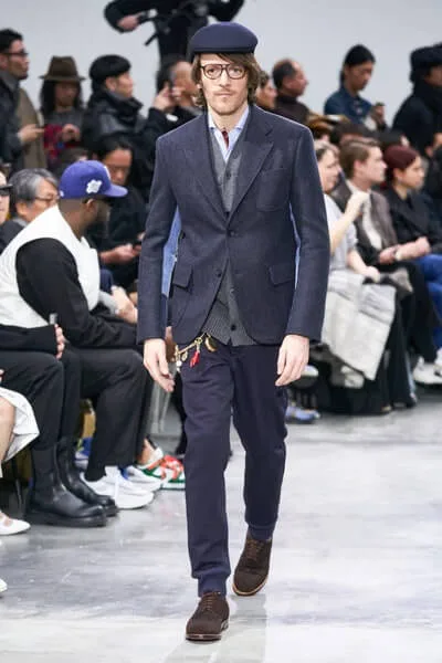 ジュンヤワタナベマン 2020秋冬 LOOK 33