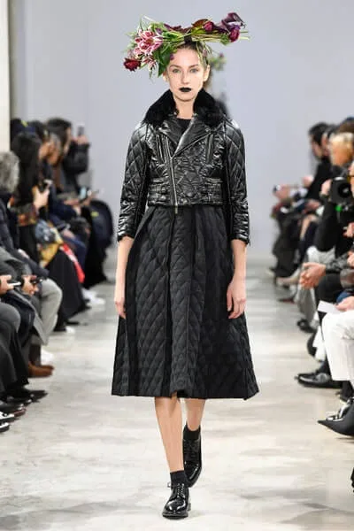 ノワールケイニノミヤ 2018秋冬 LOOK 22