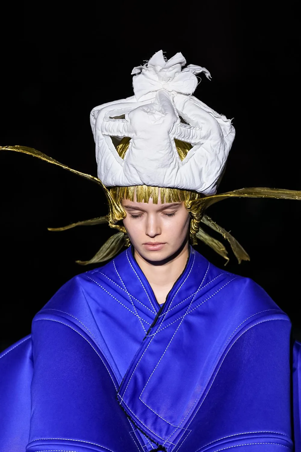 コムデギャルソン 2027年春夏 LOOK 8 / VIEW 3