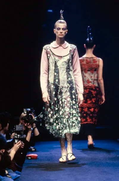 コムデギャルソン 1995秋冬 LOOK 57
