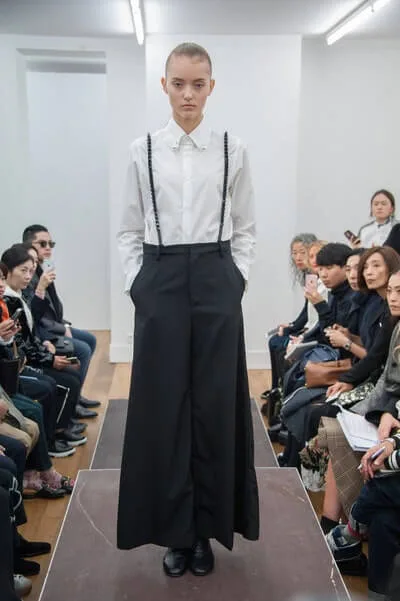 ノワールケイニノミヤ 2017春夏 LOOK 8
