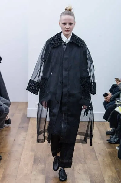 ノワールケイニノミヤ 2017秋冬 LOOK 9
