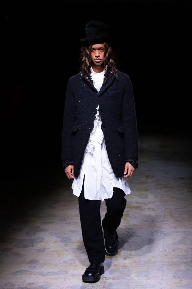 コムデギャルソンオムプリュス 2022年秋冬 LOOK 19